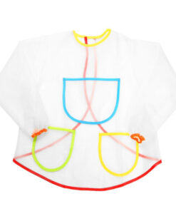 Sleeves Waterproof Baby Apron