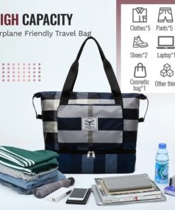 Waterproof Folding High Capacity Duffel Bag