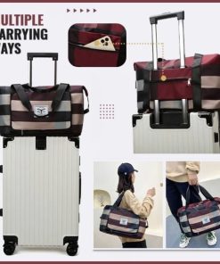 Waterproof Folding High Capacity Duffel Bag