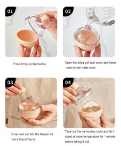 Light Bulbs Ice Molds