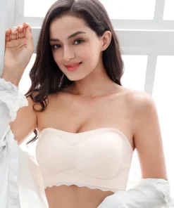 Women Sexy Strapless Bra
