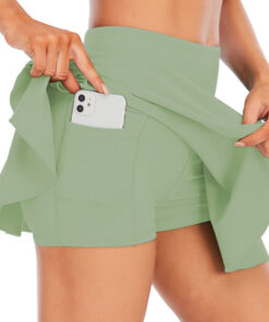 Side Pocket Sport Skirt