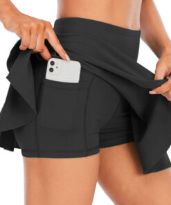 Side Pocket Sport Skirt