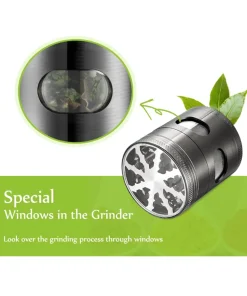 Metal Herb Grinders Crusher