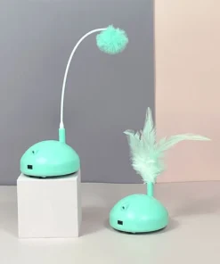 Automatic Funny Cat Stick USB Charging