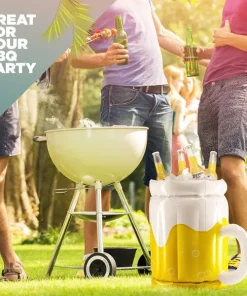 Large Inflatable Beer Mug Cooler