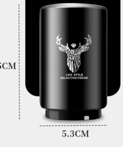 Creative Stainless Steel Bottle Opener