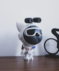Astronaut Star Projector Lamp