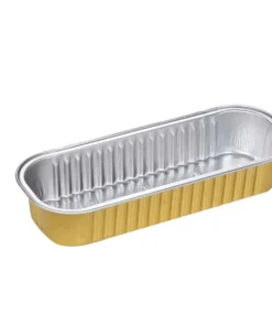 Disposable Aluminum Foil Tin Box