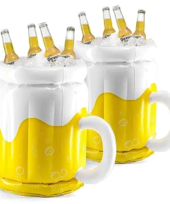Large Inflatable Beer Mug Cooler