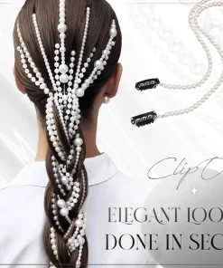 Pearl Tassel Hair Decoration