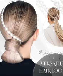 Pearl Tassel Hair Decoration