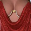 Sexy Metal Chest Chain