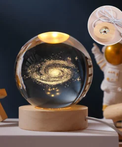 Glowing Crystal Ball Night Light
