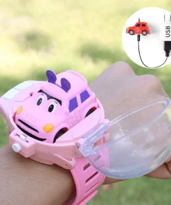Watch Remote Control Car Toy