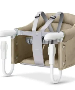 Foldable Baby High Chair Safety Belt