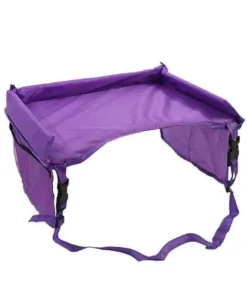 Kids Waterproof Portable Car Seat Tray