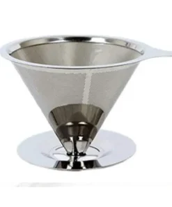 pour over stainless steel coffee filter