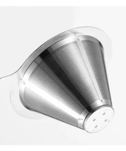 pour over stainless steel coffee filter