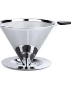 pour over stainless steel coffee filter