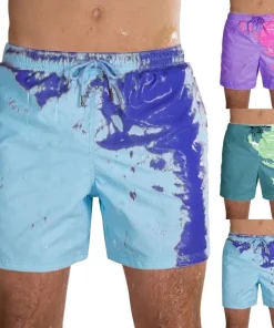 Color Changing Swim Shorts