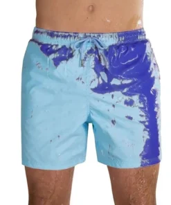 Color Changing Swim Shorts