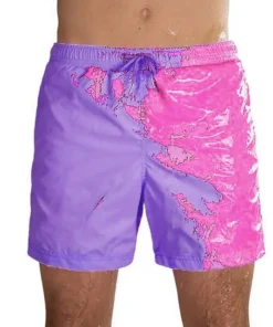 Color Changing Swim Shorts