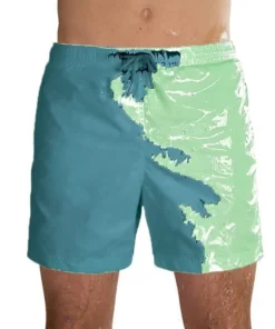Color Changing Swim Shorts