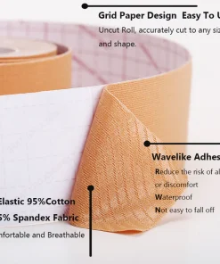 Invisible Bra Women Breast Lift Nipple Cover Tape