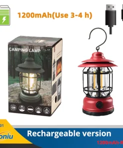 Portable Retro Camping Lamp