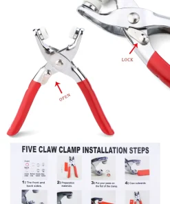 Invisible Seamless Buckle DIY Snap Tool