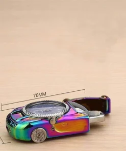 Charismatic Racing Car Plasma Lighter