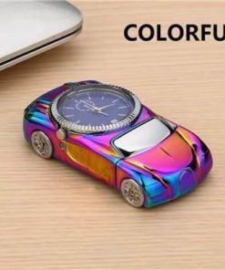 Charismatic Racing Car Plasma Lighter