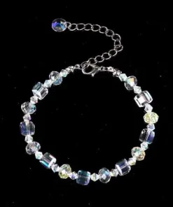 Square Crystal Bracelet