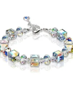 Square Crystal Bracelet