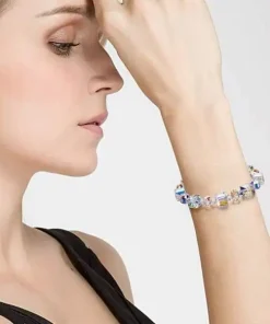 Square Crystal Bracelet