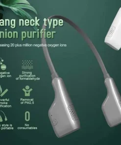 Travel Portable Hanging Neck Air Purifier