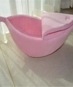 Winter Warm Cat Sleeping Banana Bag