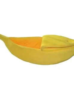 Winter Warm Cat Sleeping Banana Bag