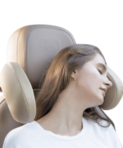 Leather Neck Support Pillow