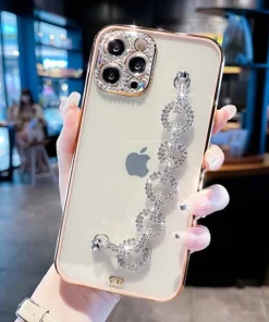 Diamond Bracelet Phone Case