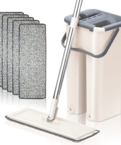 4 in 1 Multifunctional Hands Free Mop