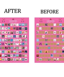 100 DATES Couple Bucket list