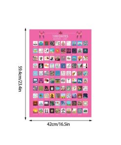 100 DATES Couple Bucket list