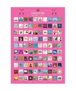 100 DATES Couple Bucket list