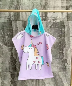 Soft Kids Hooded Towels