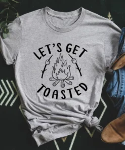 Let's Get Toasted Tee