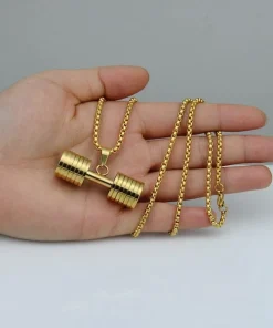Copper Weightlifting Necklace