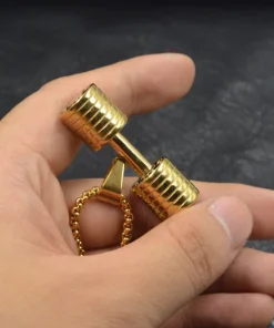 Copper Weightlifting Necklace