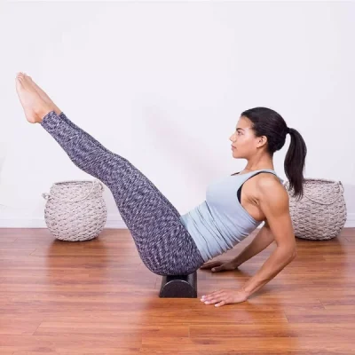 Anti-Slip Half Foam Roller